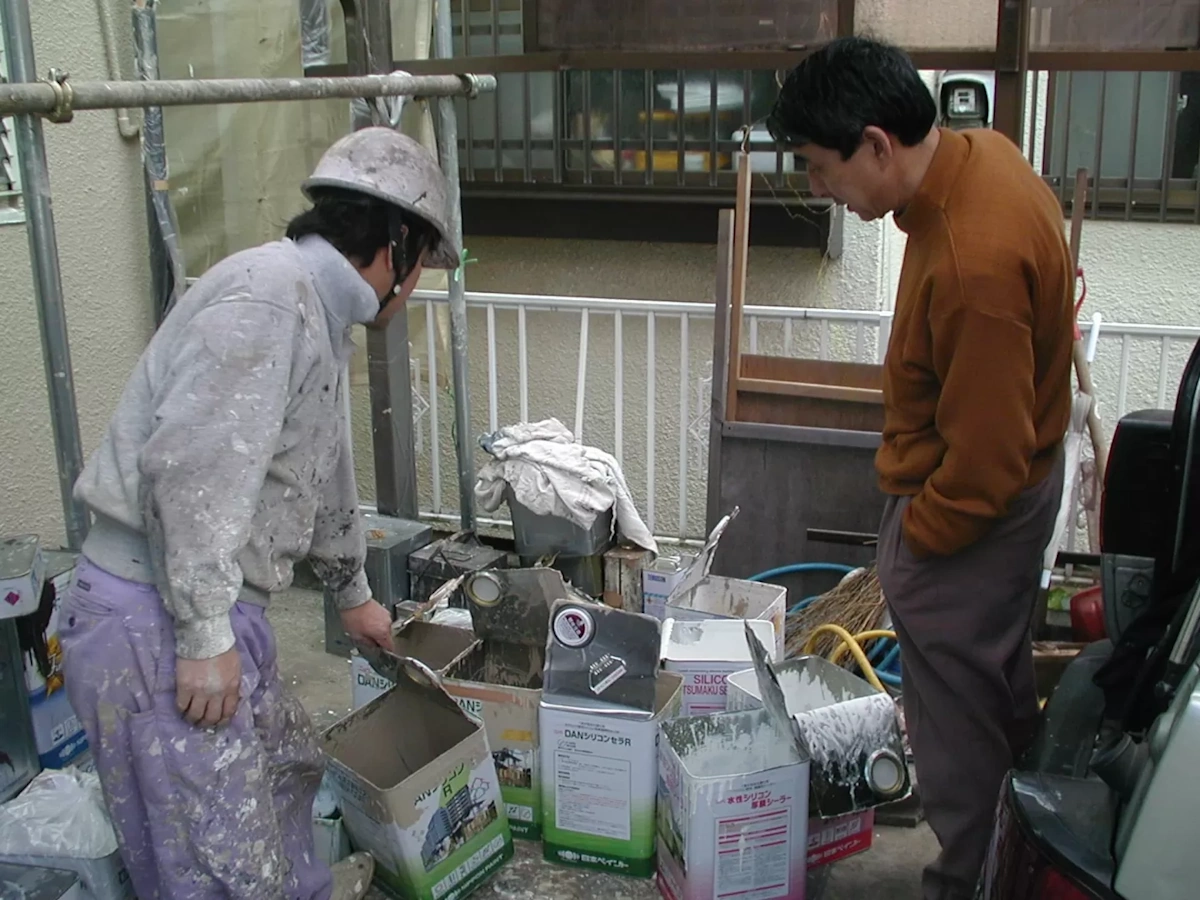 91010025 | 外壁塗装は神奈川県横浜市の塗装職人