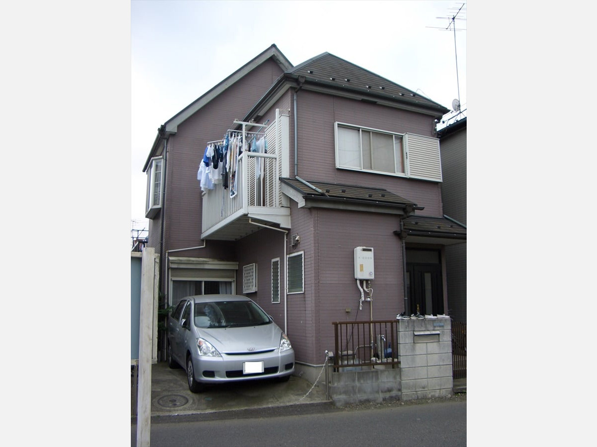 CIMG5387-2 | 外壁塗装は神奈川県横浜市の塗装職人 塗装前