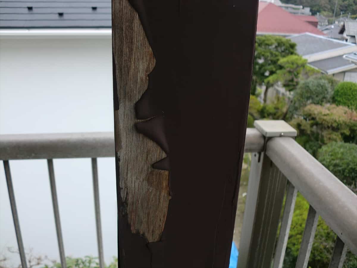 CIMG0365 | 外壁塗装は神奈川県横浜市の塗装職人