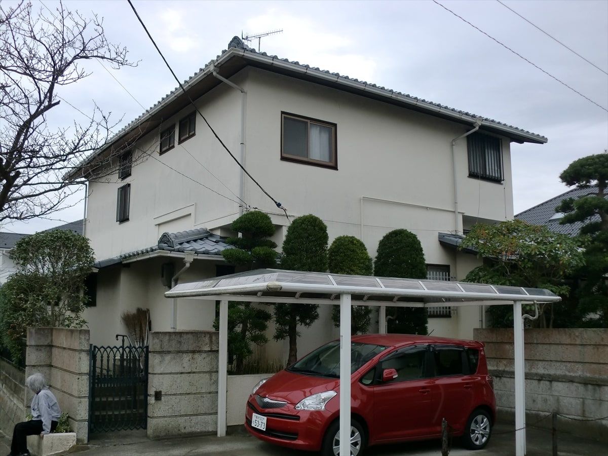 CIMG0425 | 外壁塗装は神奈川県横浜市の塗装職人