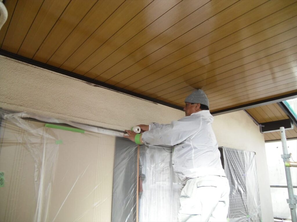 CIMG8231 | 外壁塗装は神奈川県横浜市の塗装職人
