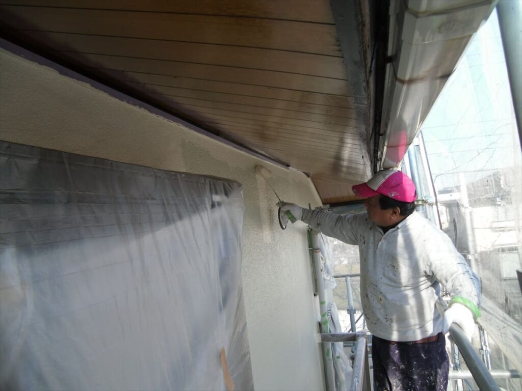 CIMG8263 | 外壁塗装は神奈川県横浜市の塗装職人