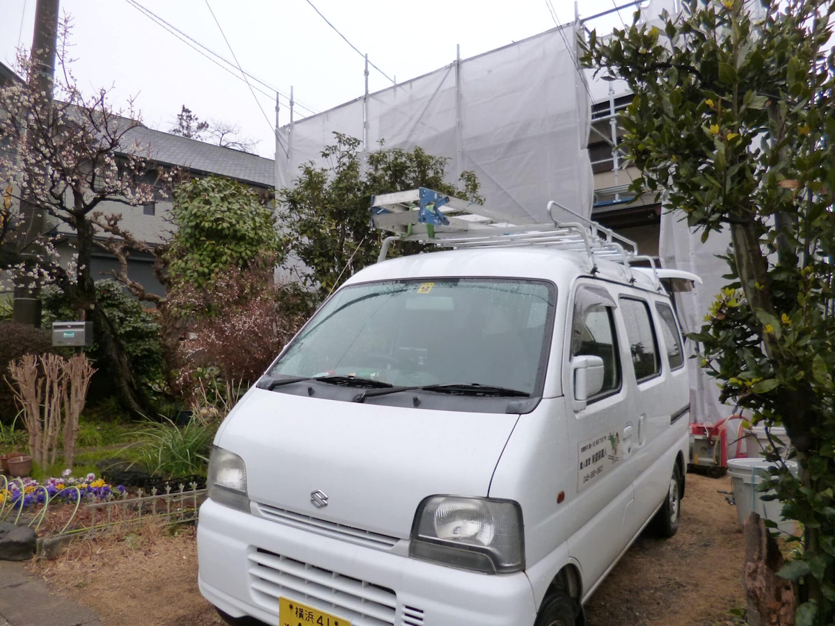 P1040063 | 外壁塗装は神奈川県横浜市の塗装職人