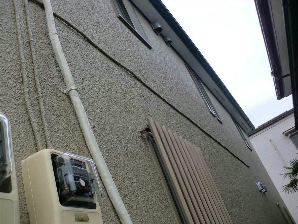 外壁塗装完了