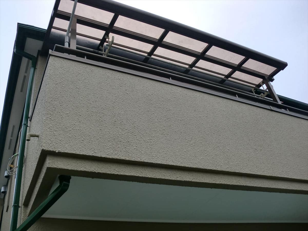 ベランダの屋根