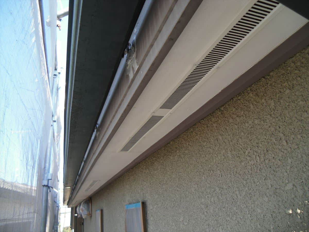 裏天井下塗り