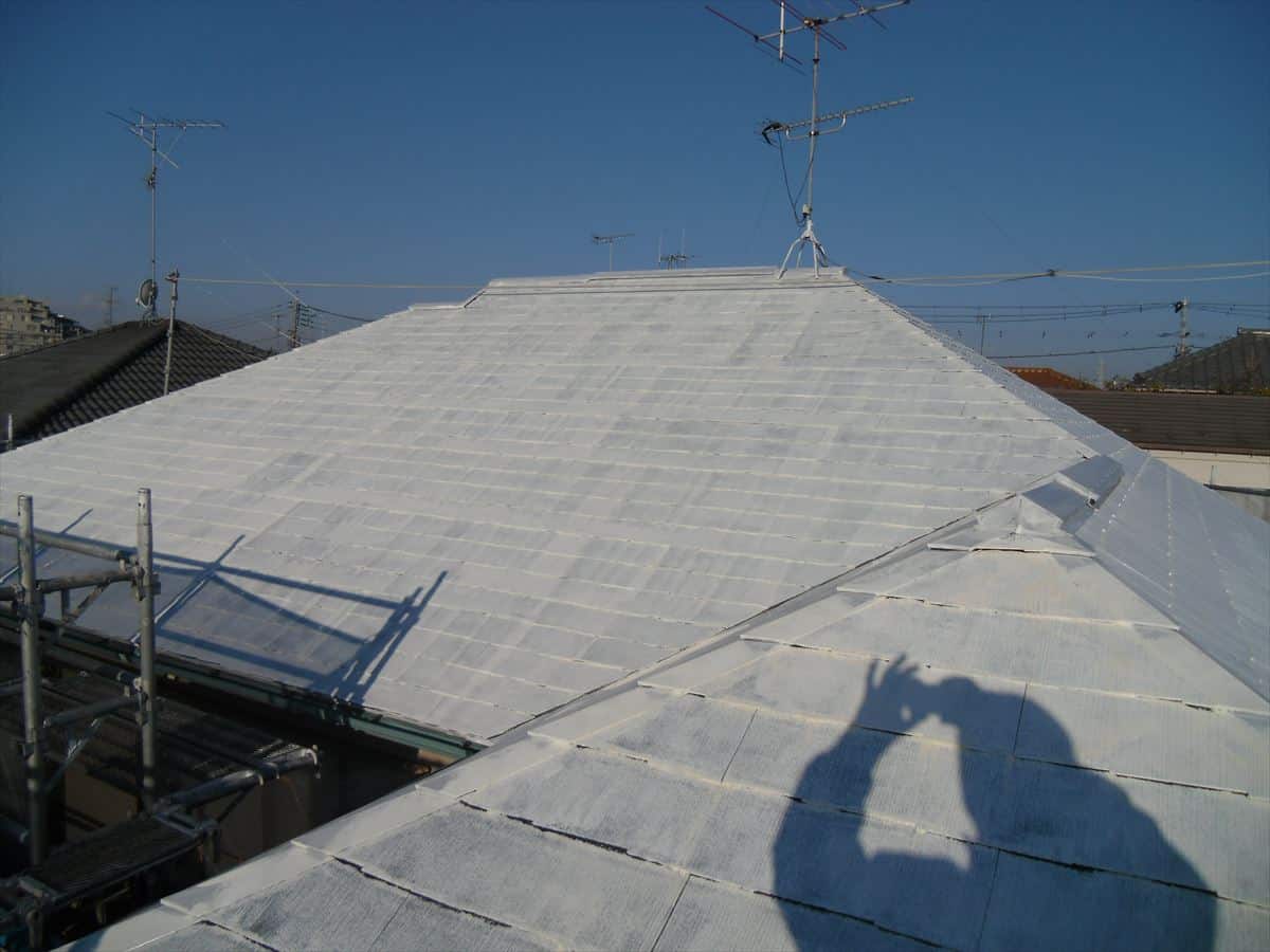 屋根遮熱下塗り