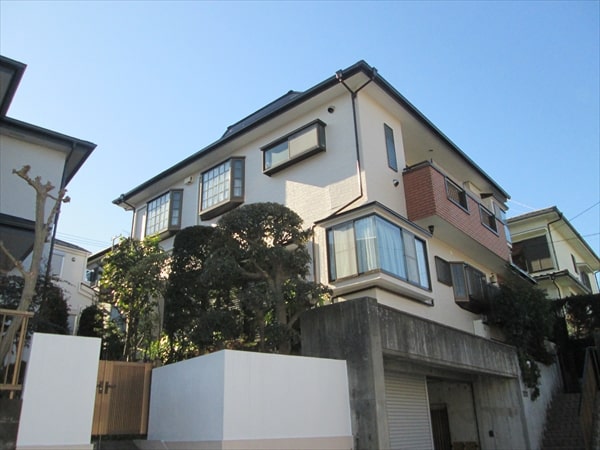 23years074 | 外壁塗装は神奈川県横浜市の塗装職人