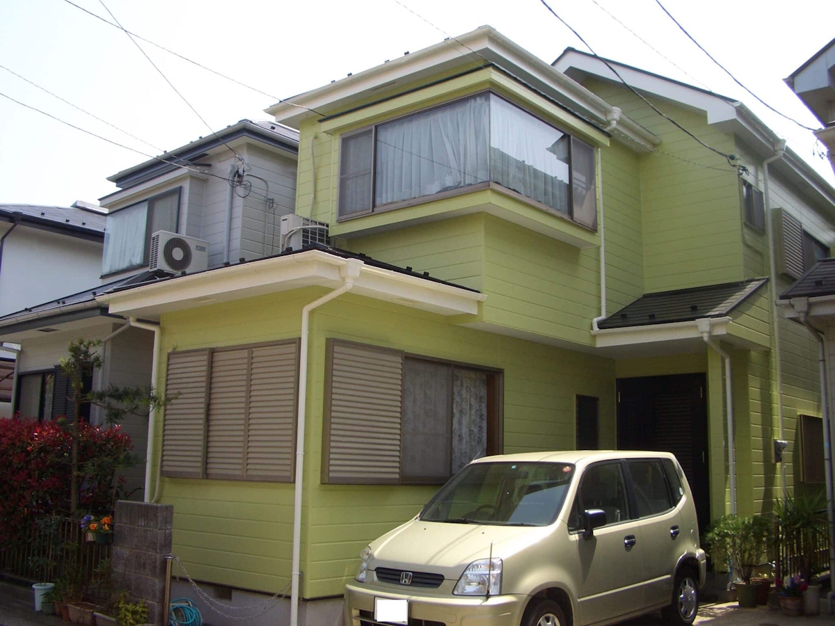 CIMG3054 | 外壁塗装は神奈川県横浜市の塗装職人