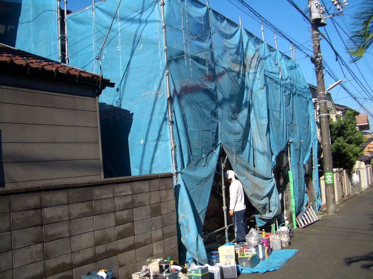 CIMG3617 | 外壁塗装は神奈川県横浜市の塗装職人