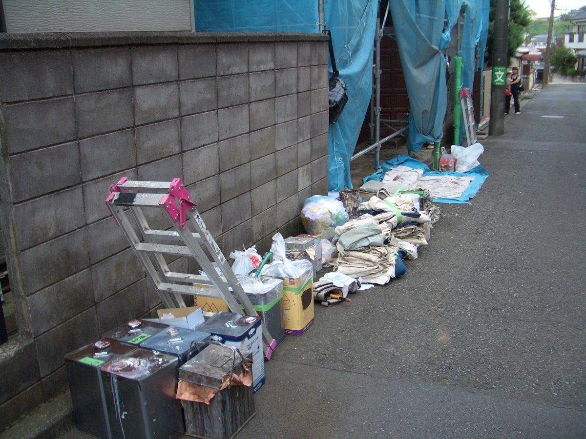 CIMG3675 | 外壁塗装は神奈川県横浜市の塗装職人