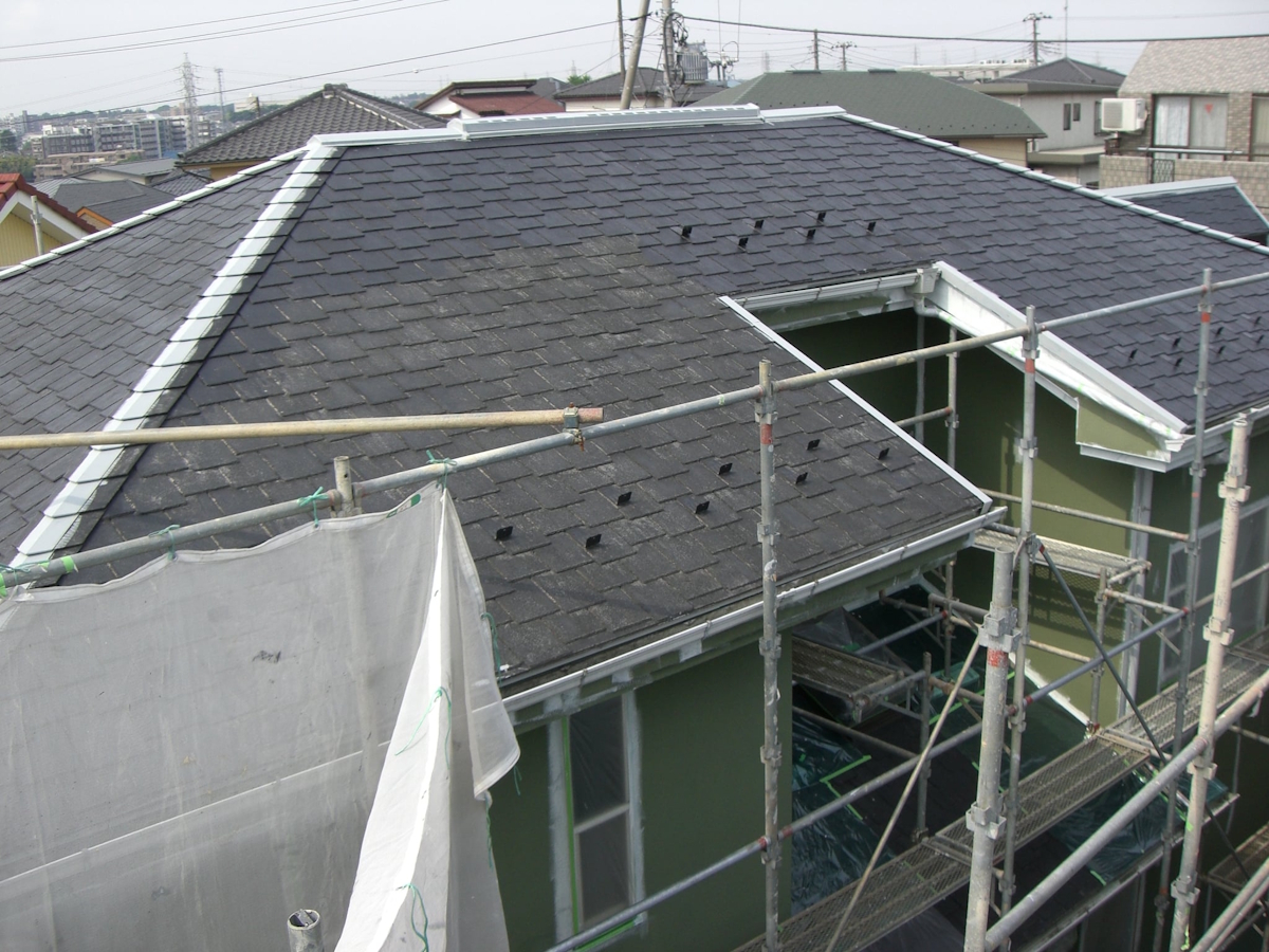 CIMG9376 | 外壁塗装は神奈川県横浜市の塗装職人