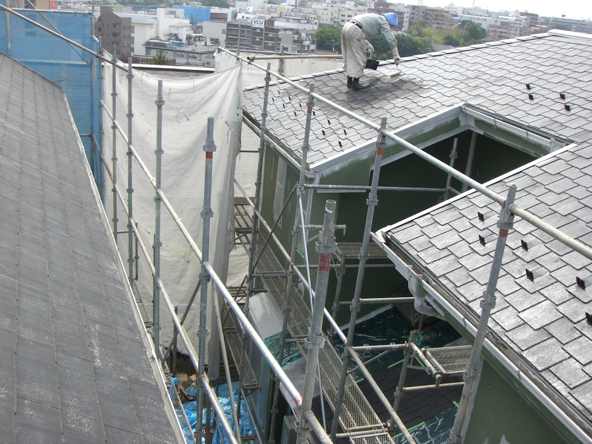 CIMG9379 | 外壁塗装は神奈川県横浜市の塗装職人