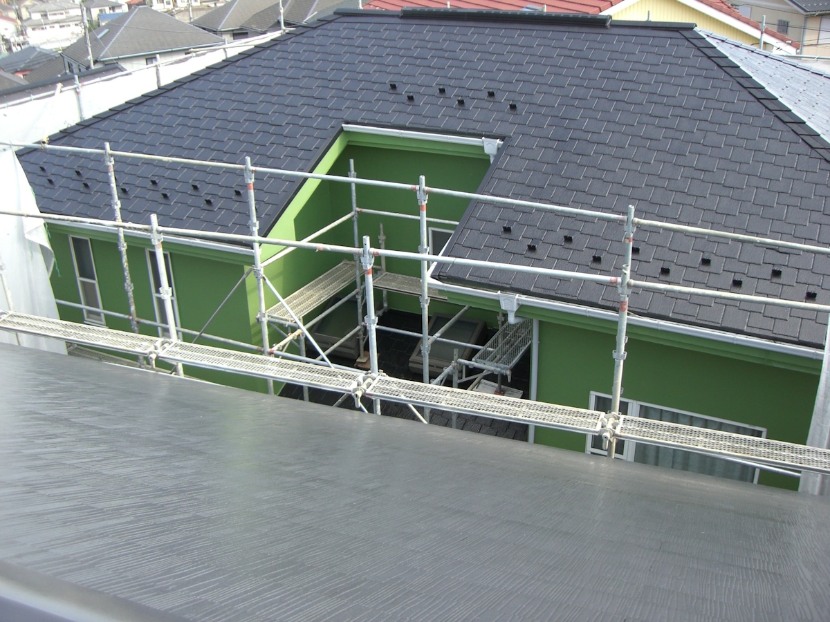 CIMG9685 | 外壁塗装は神奈川県横浜市の塗装職人