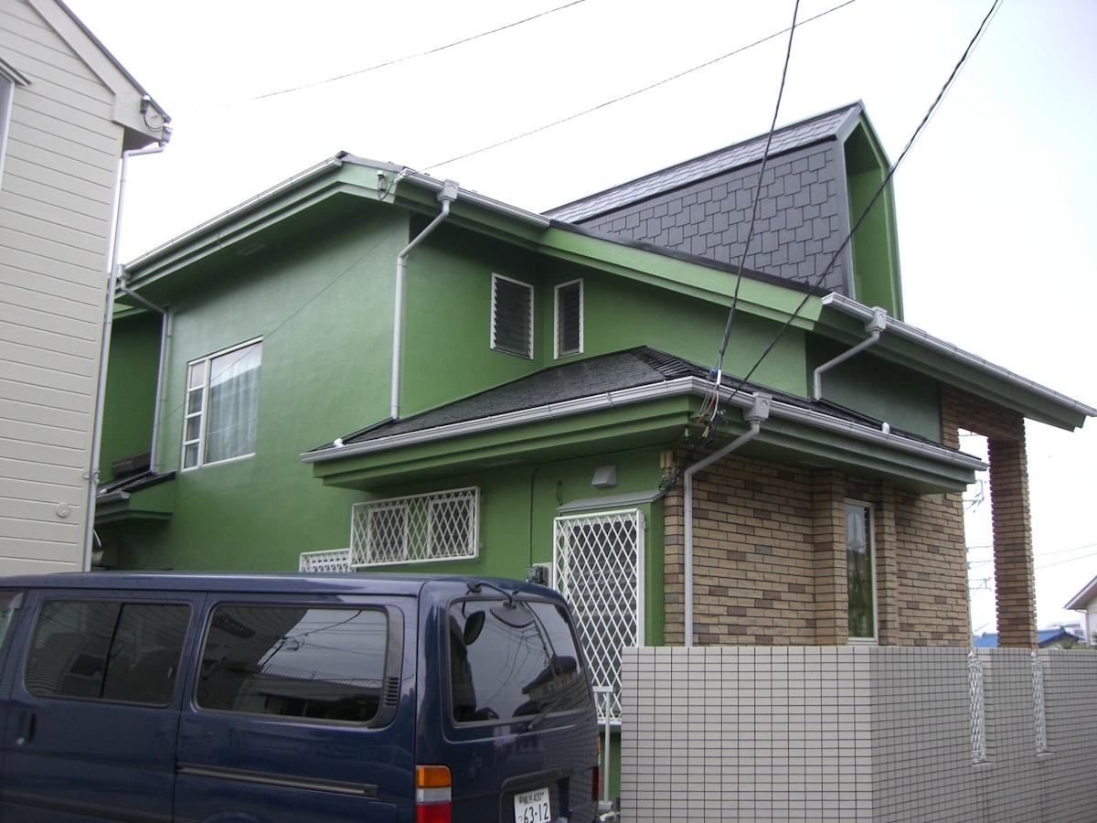CIMG9858 | 外壁塗装は神奈川県横浜市の塗装職人