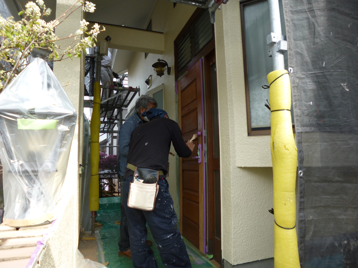 P1800654 | 外壁塗装は神奈川県横浜市の塗装職人