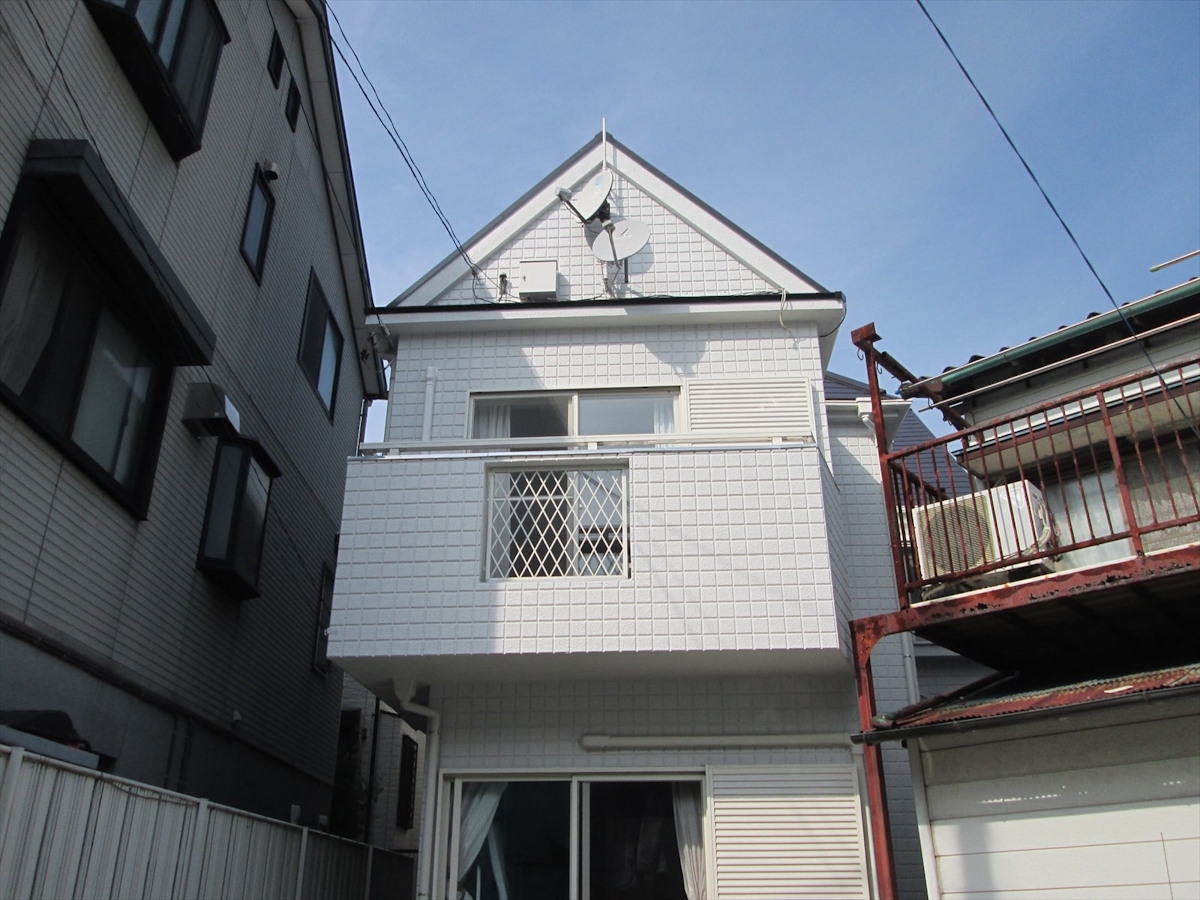 107 | 外壁塗装は神奈川県横浜市の塗装職人