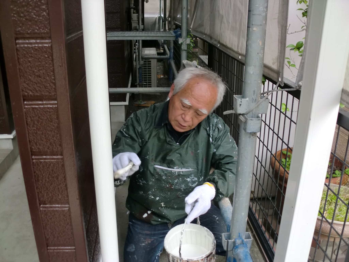 CIMG0212 | 外壁塗装は神奈川県横浜市の塗装職人