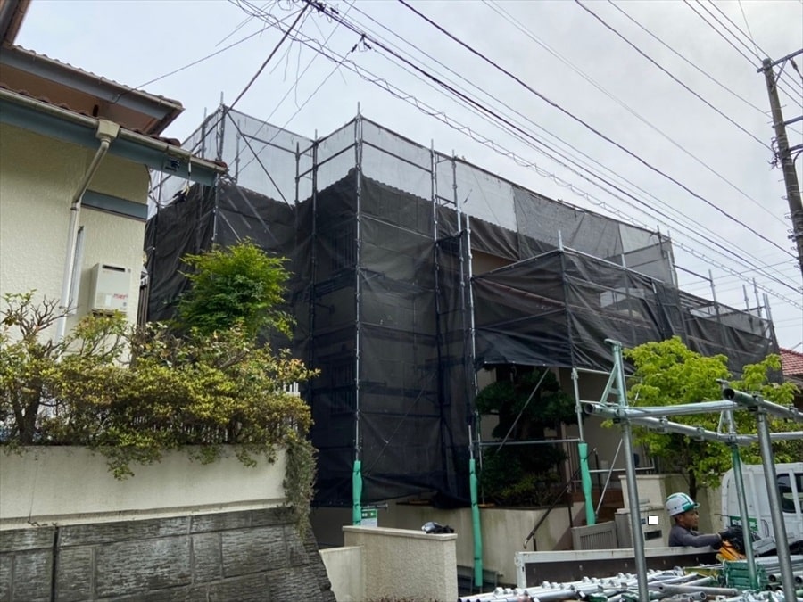 7f473f0170700f7c5b25f35727ee503b-1 | 外壁塗装は神奈川県横浜市の塗装職人
