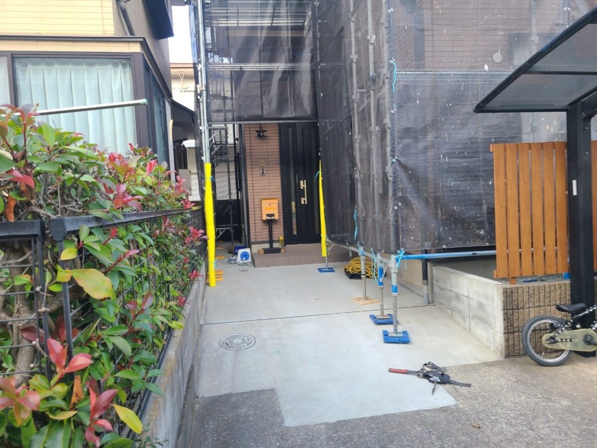 LINE_ALBUM_保土ヶ谷区越智邸_241212_3 | 外壁塗装は神奈川県横浜市の塗装職人
