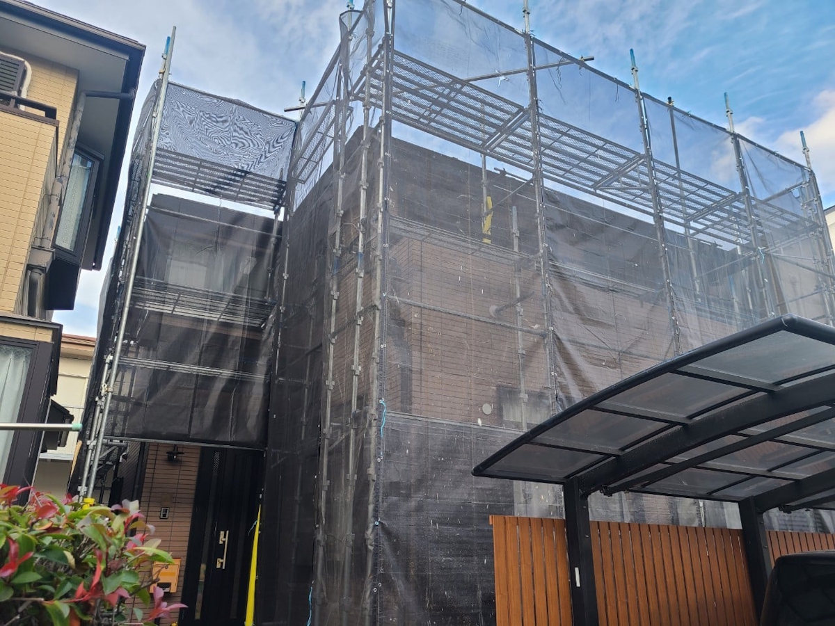 LINE_ALBUM_保土ヶ谷区越智邸_241212_4 | 外壁塗装は神奈川県横浜市の塗装職人