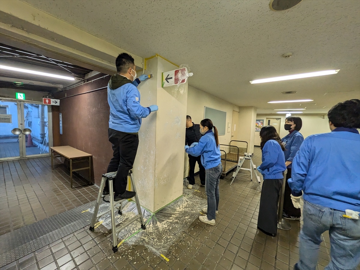 PXL_20250131_005357176 | 外壁塗装は神奈川県横浜市の塗装職人