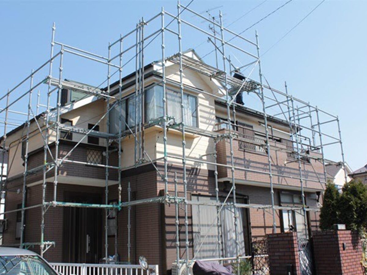 scaffold_001 | 外壁塗装は神奈川県横浜市の塗装職人