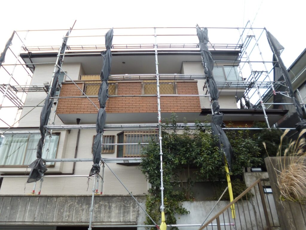 180201-039 | 外壁塗装は神奈川県横浜市の塗装職人