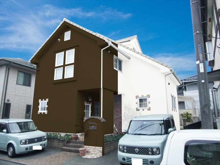 color-simulation | 外壁塗装は神奈川県横浜市の塗装職人