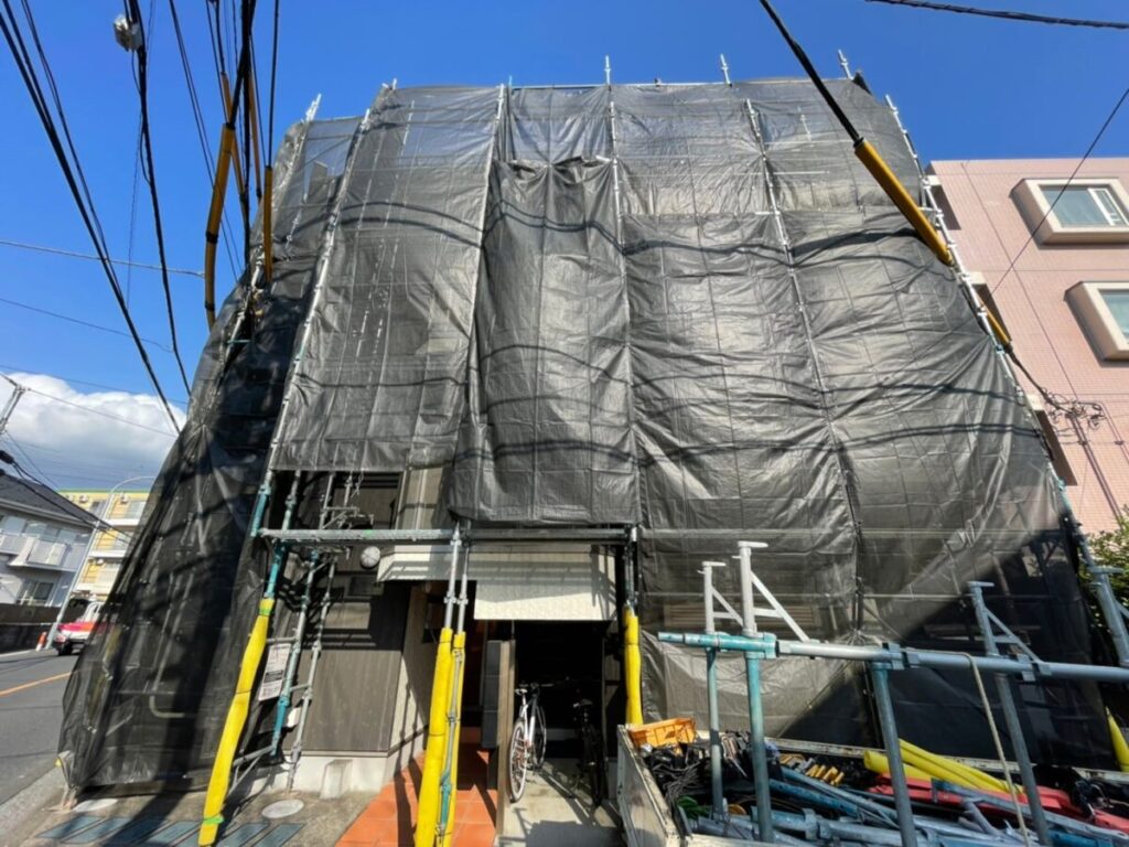 page-flow-ashiba-2 | 外壁塗装は神奈川県横浜市の塗装職人