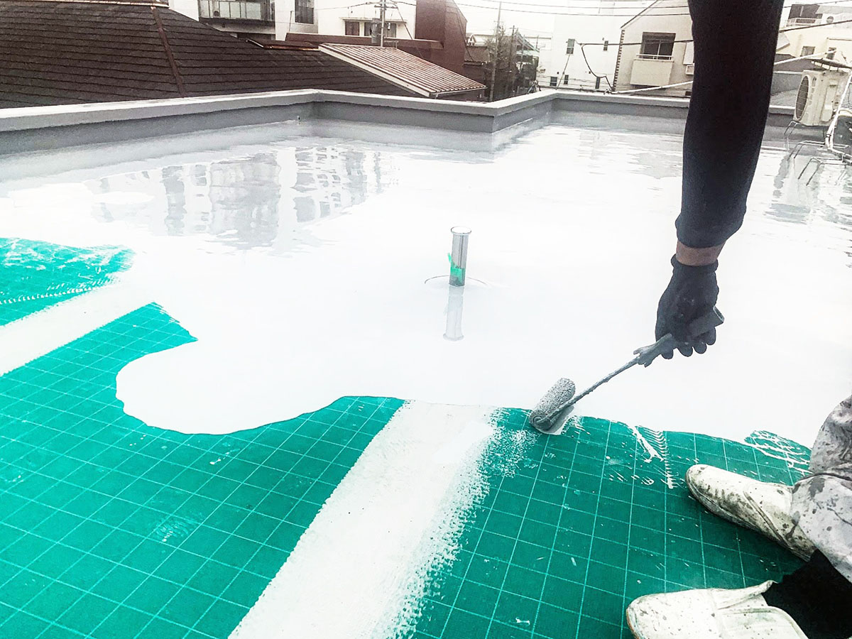 roof_waterproof_01 | 外壁塗装は神奈川県横浜市の塗装職人