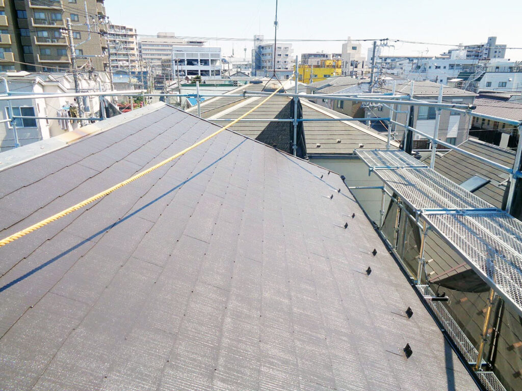 scaffold_005 | 外壁塗装は神奈川県横浜市の塗装職人