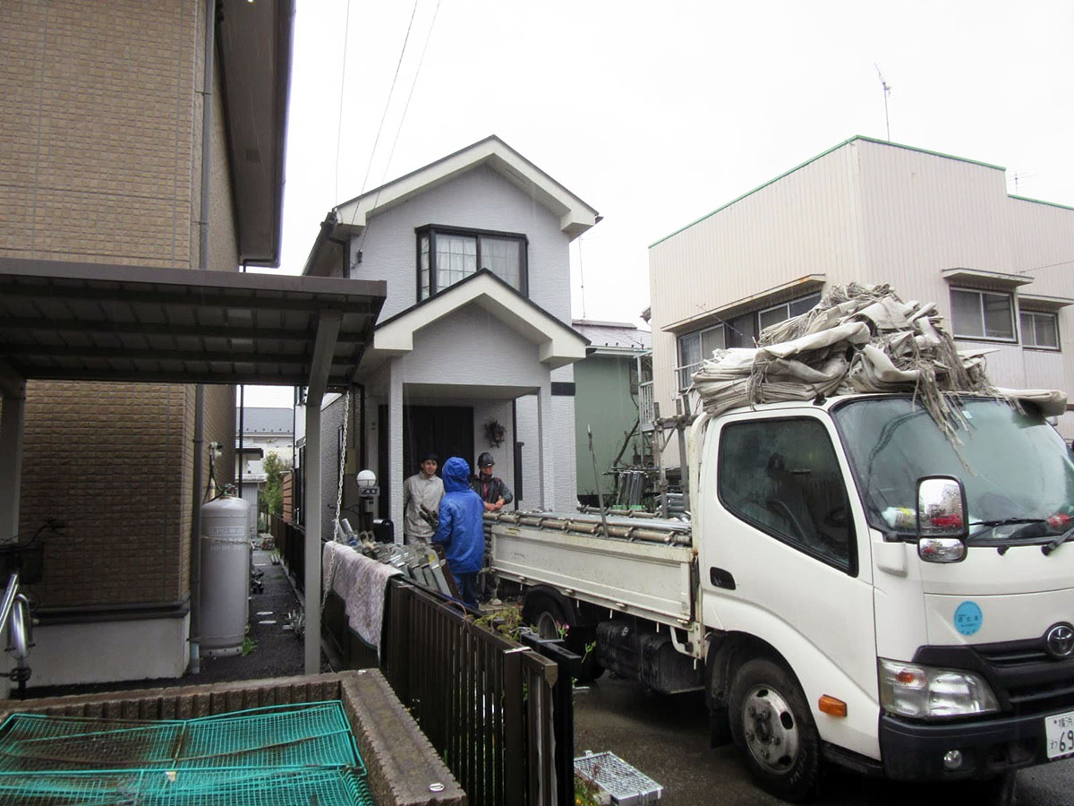 scaffold_009 | 外壁塗装は神奈川県横浜市の塗装職人
