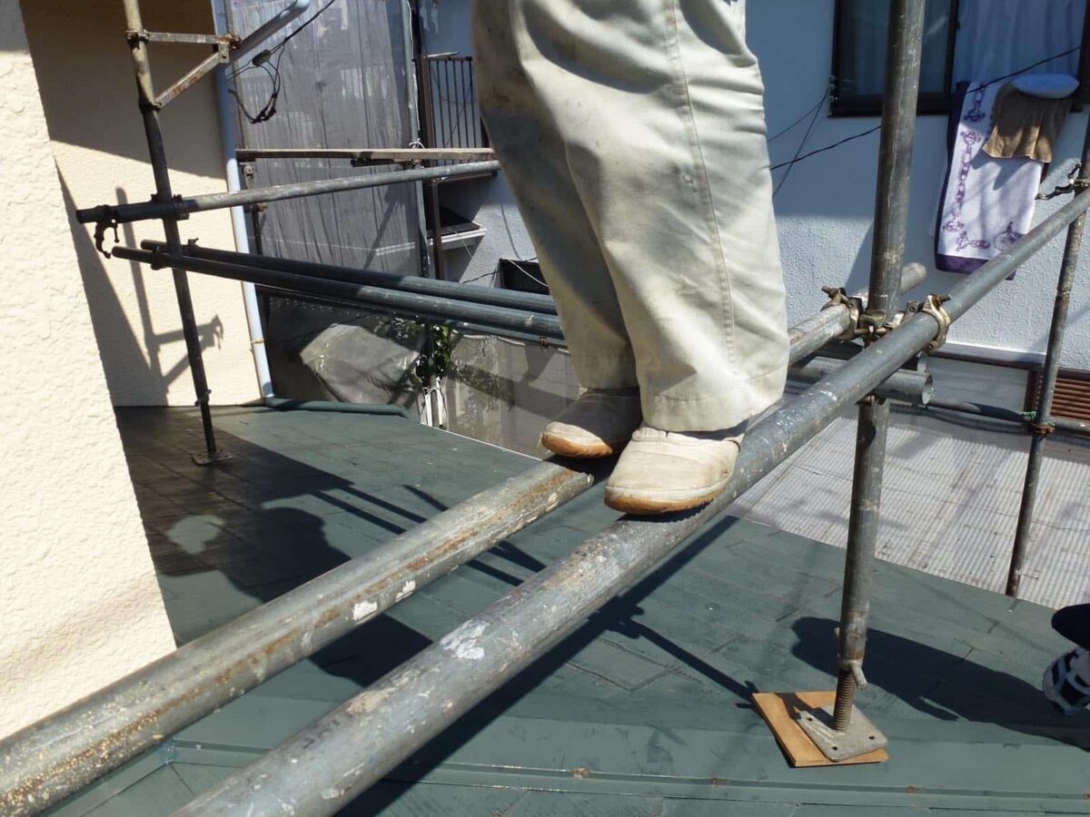 scaffold_015 | 外壁塗装は神奈川県横浜市の塗装職人