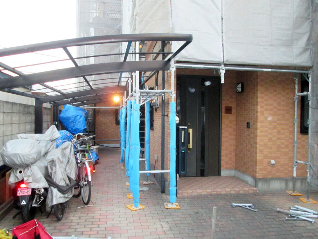 scaffold_026 | 外壁塗装は神奈川県横浜市の塗装職人
