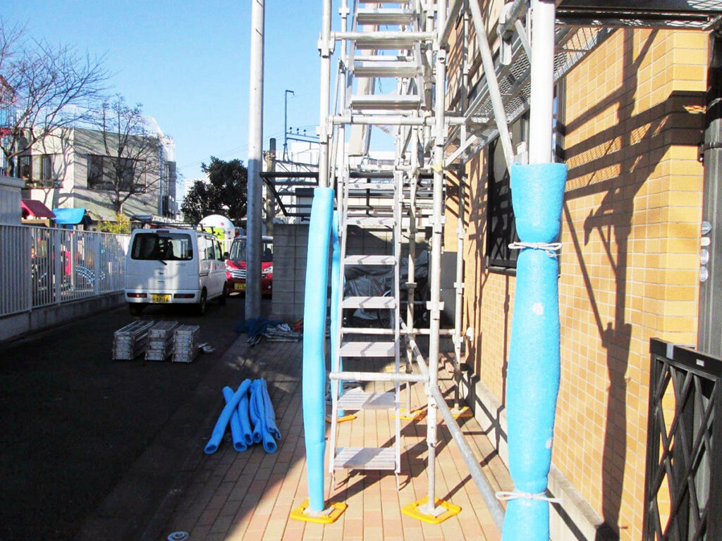 scaffold_027 | 外壁塗装は神奈川県横浜市の塗装職人