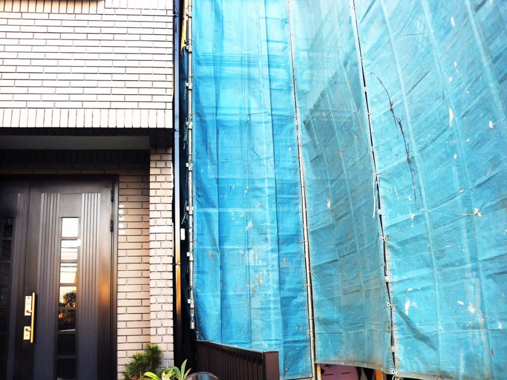 scaffold_029 | 外壁塗装は神奈川県横浜市の塗装職人