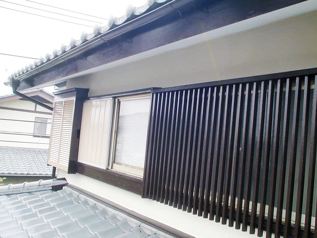 woodwork_04 | 外壁塗装は神奈川県横浜市の塗装職人