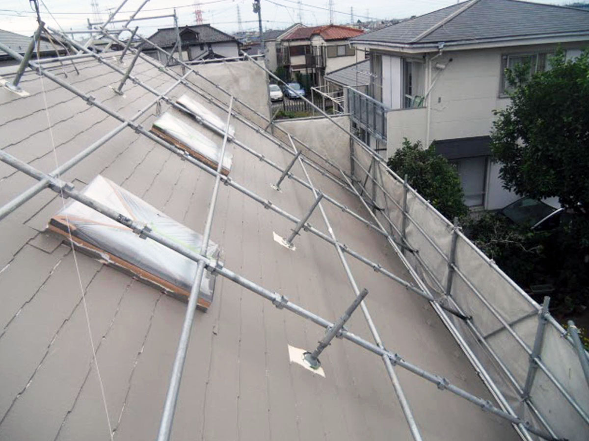 roof_paint_flow_002 | 外壁塗装は神奈川県横浜市の塗装職人