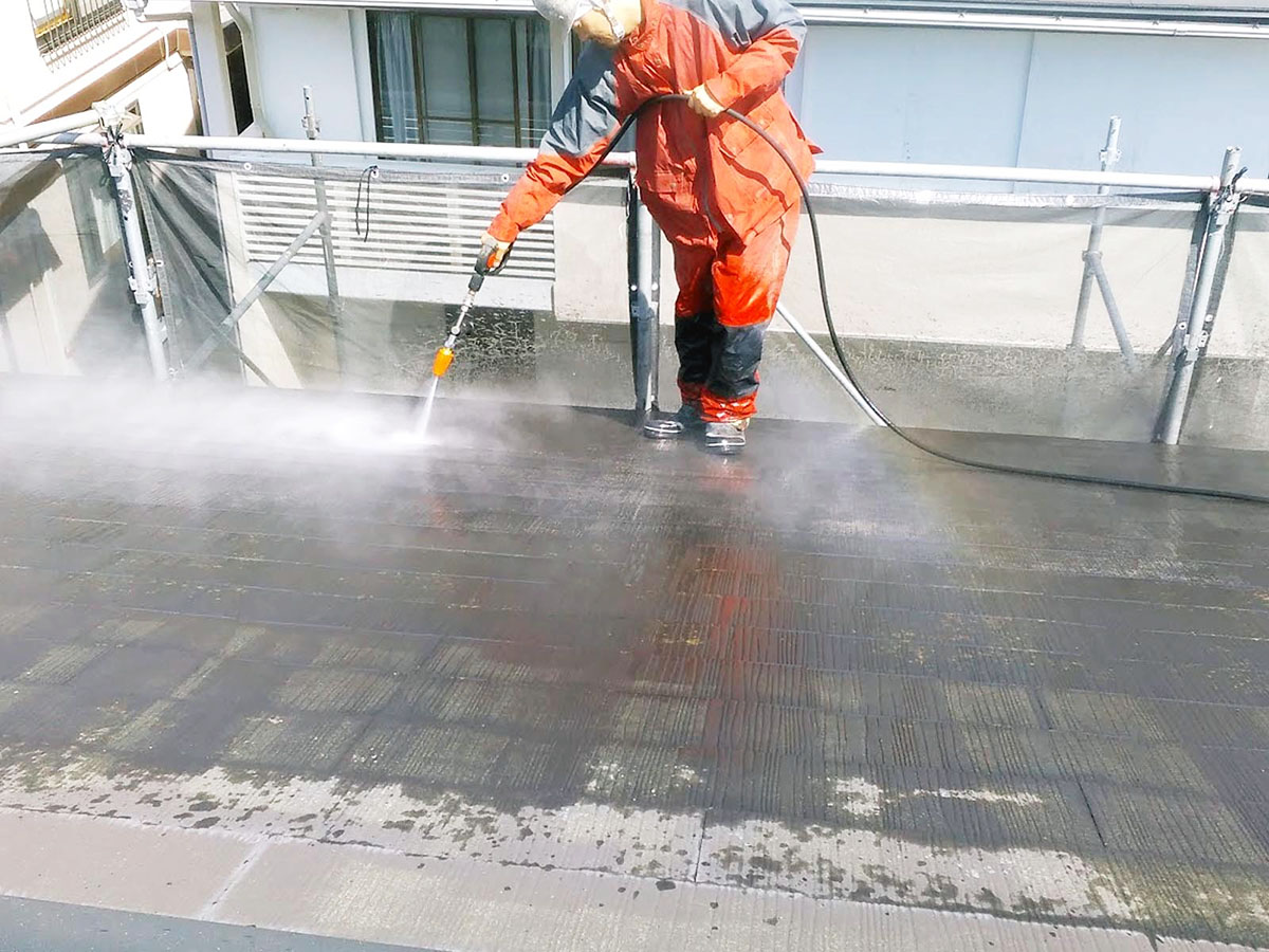 roof_paint_flow_003 | 外壁塗装は神奈川県横浜市の塗装職人