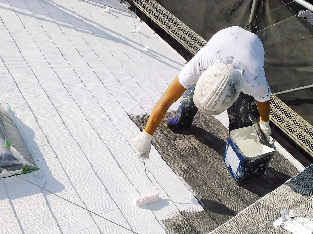 roof_paint_flow_008 | 外壁塗装は神奈川県横浜市の塗装職人