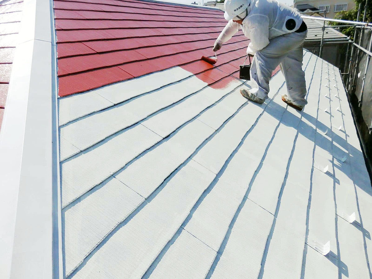 roof_paint_flow_009 | 外壁塗装は神奈川県横浜市の塗装職人