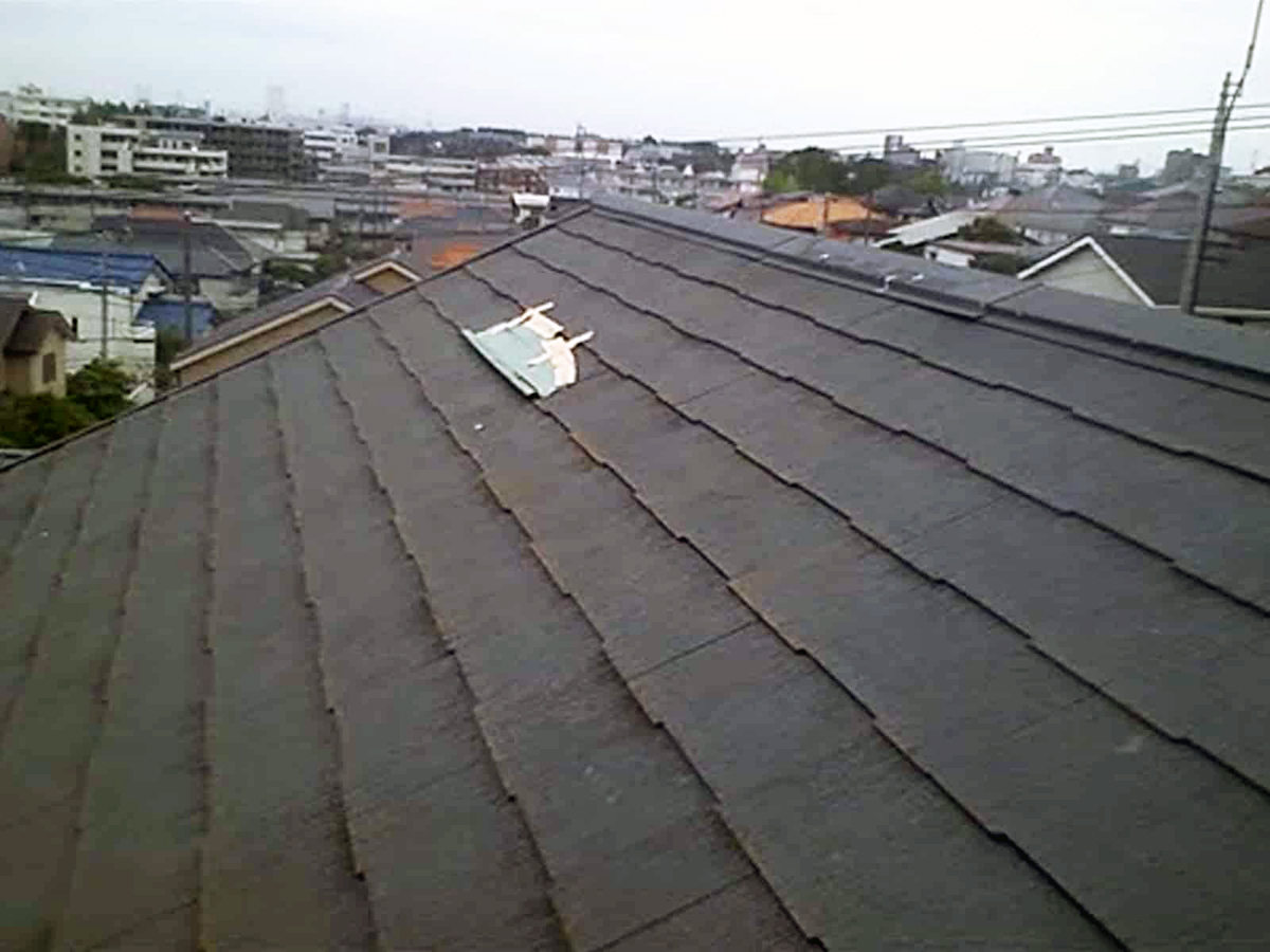 slate_repair022 | 外壁塗装は神奈川県横浜市の塗装職人